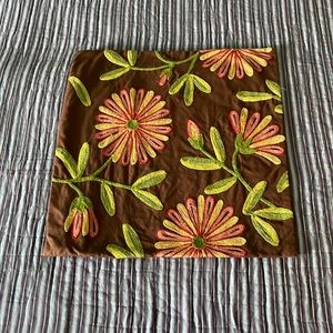 Pottery Barn pillow sham